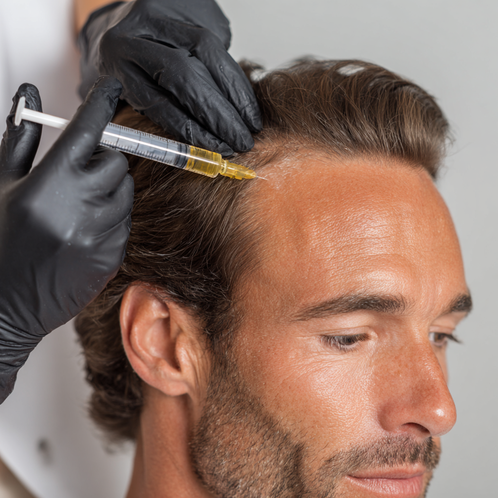 Hair Restoration 3 Sessions Package